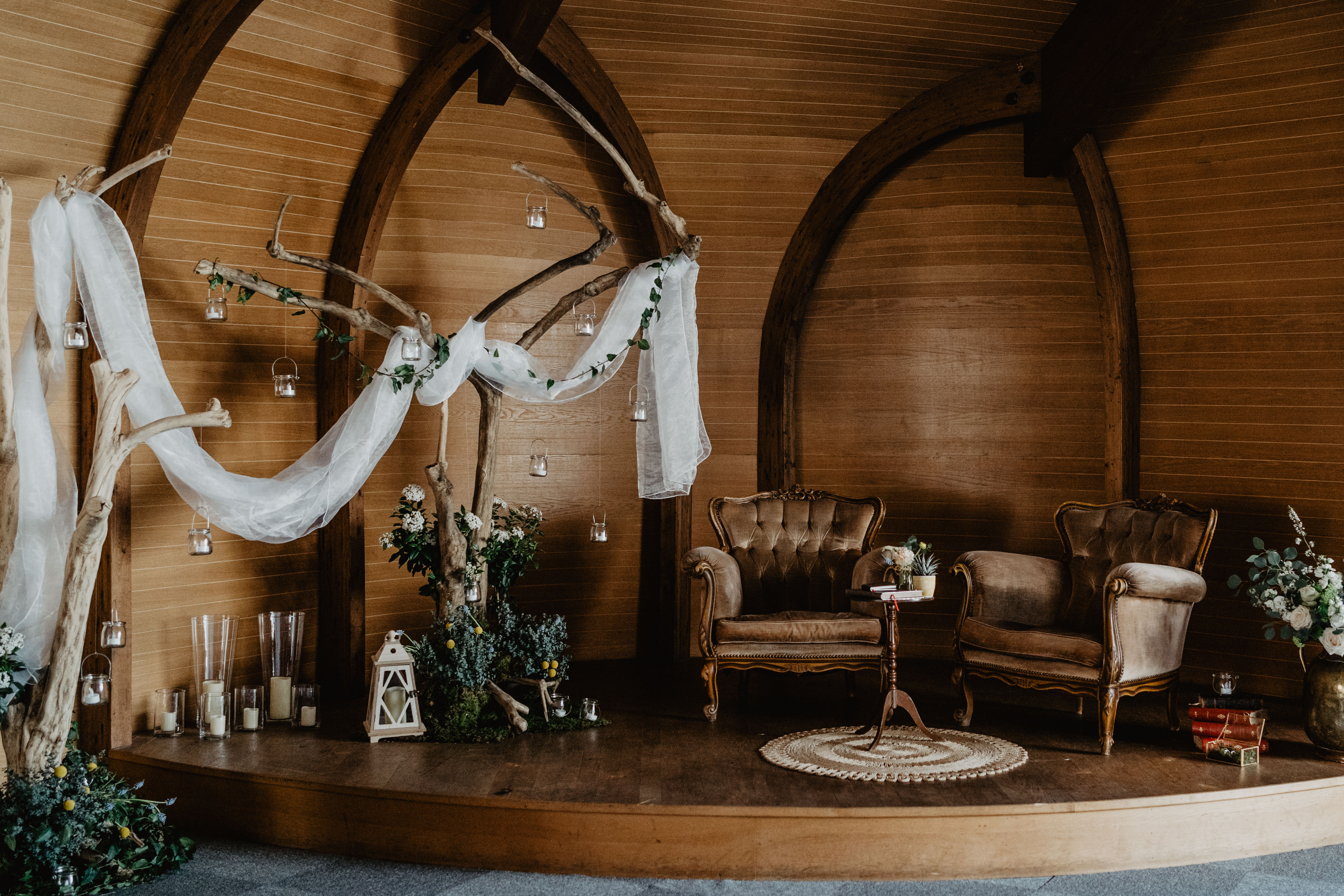 Shooting d'inspiration "Rooftop wedding party"